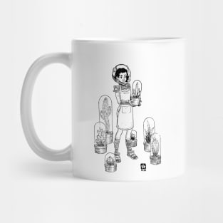 Space Botanist Mug